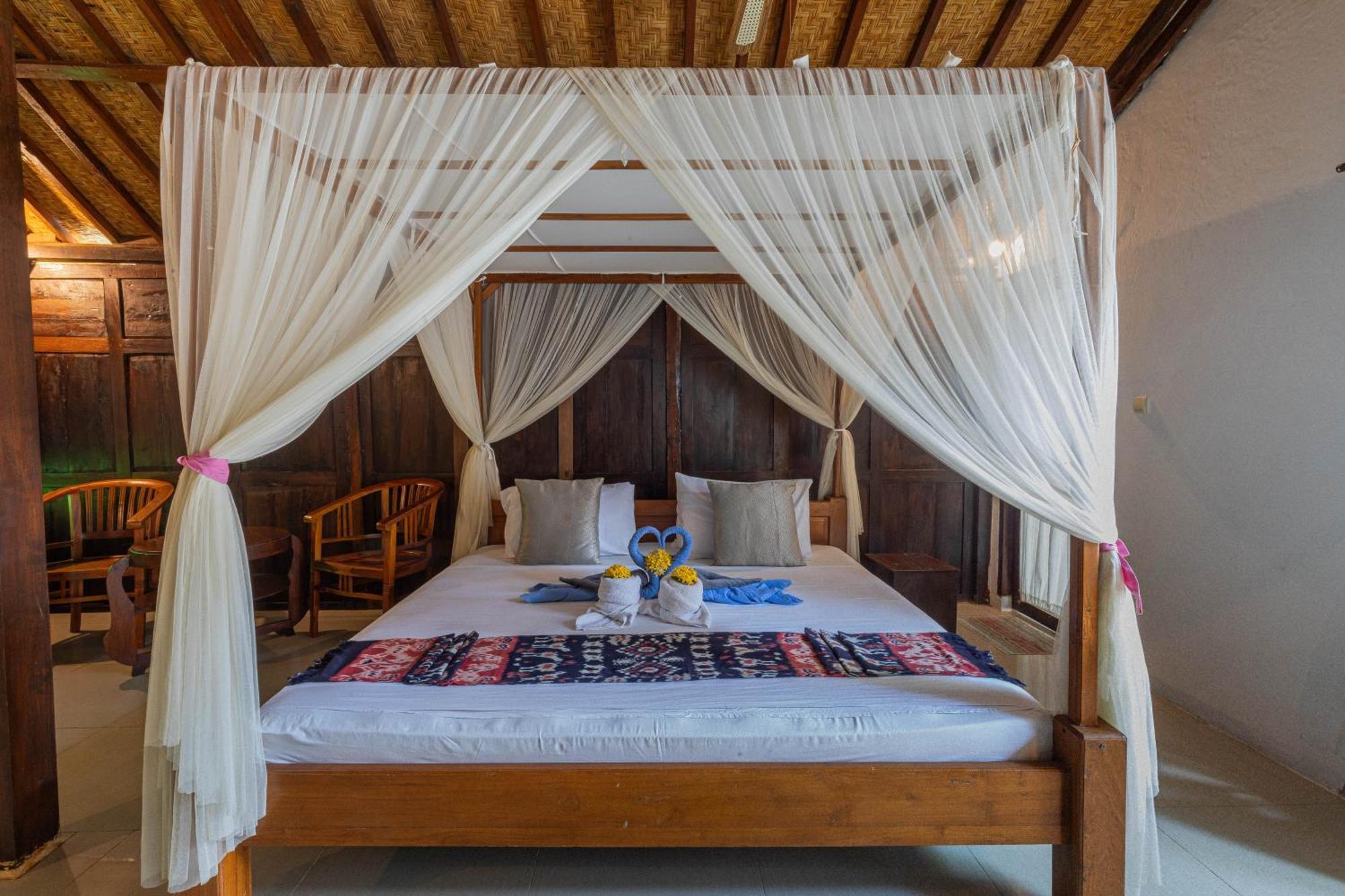 Omah Gili Hotel Gili Air Exterior photo