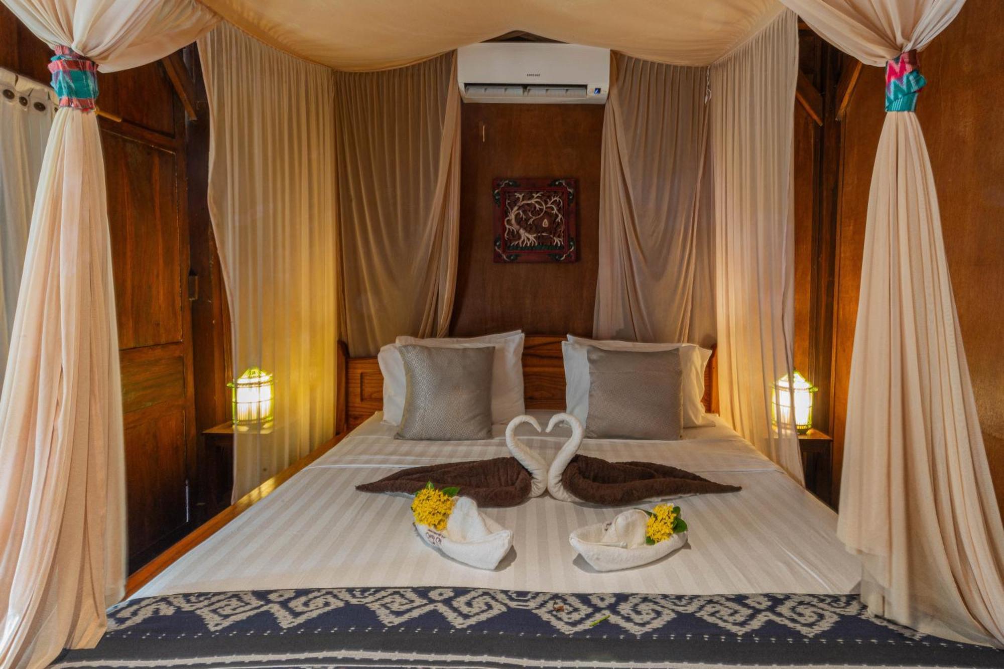 Omah Gili Hotel Gili Air Exterior photo