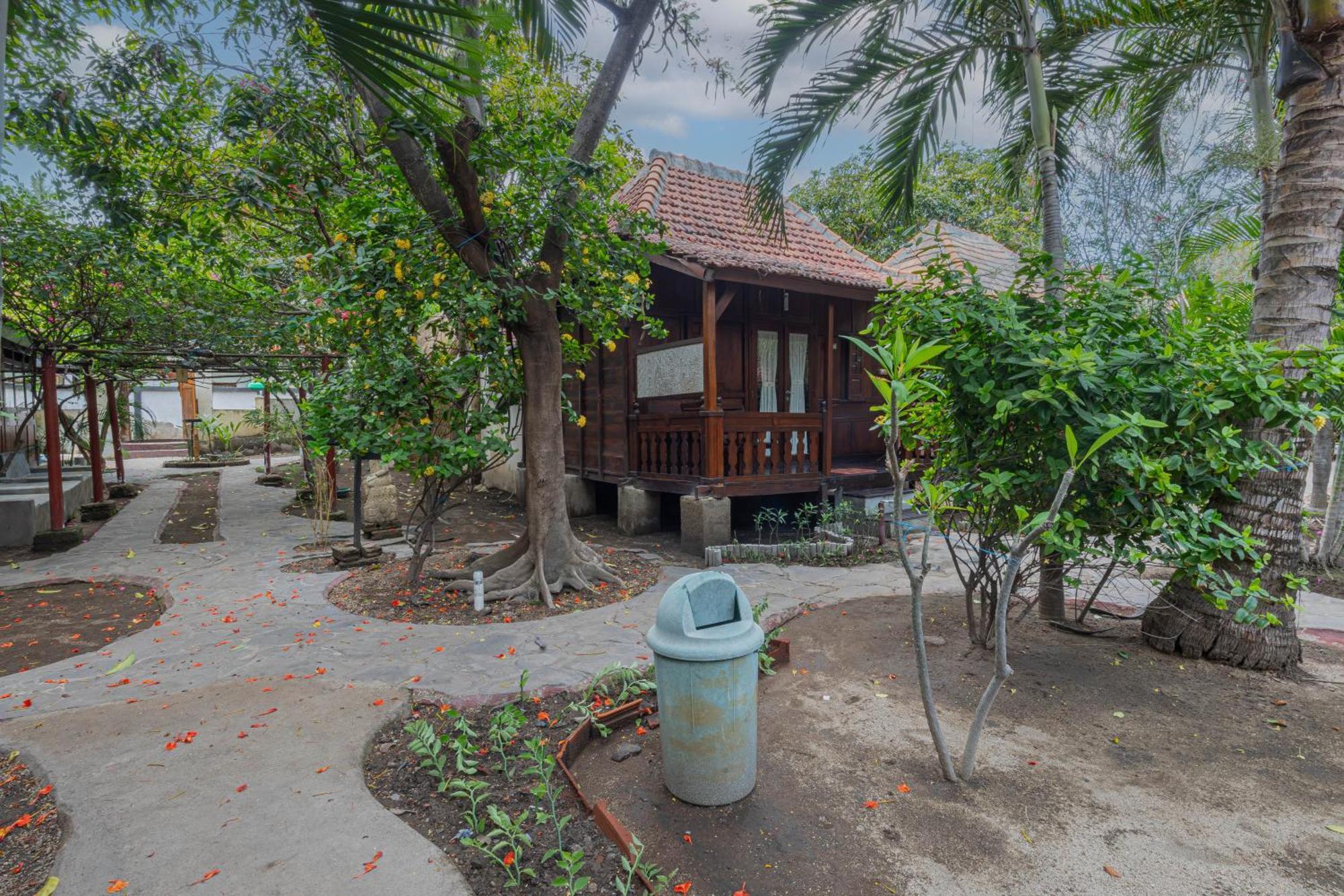 Omah Gili Hotel Gili Air Exterior photo