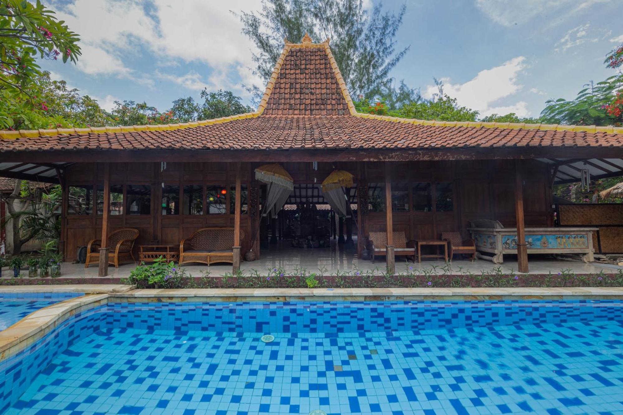 Omah Gili Hotel Gili Air Exterior photo