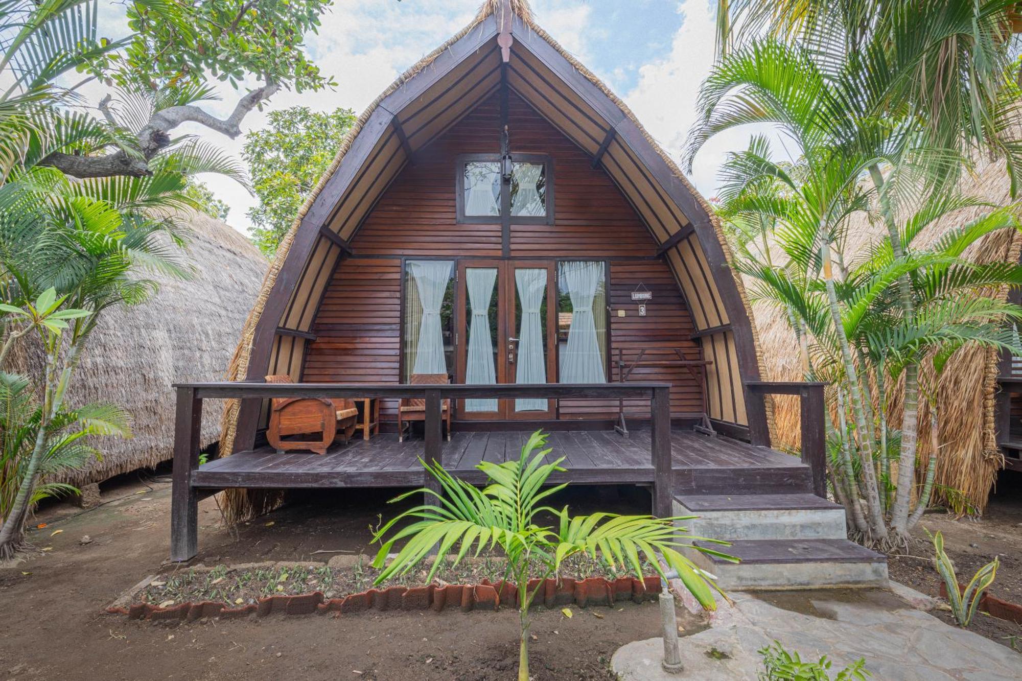 Omah Gili Hotel Gili Air Exterior photo