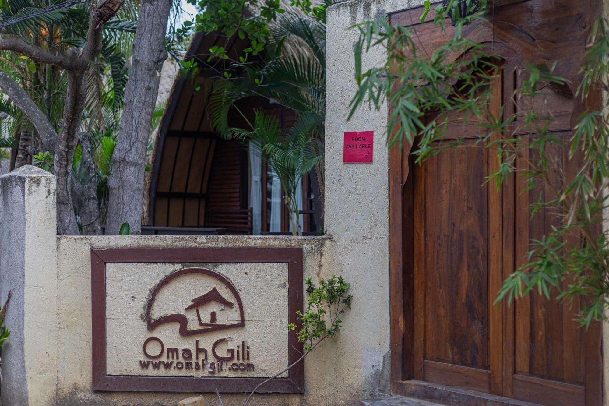 Omah Gili Hotel Gili Air Exterior photo