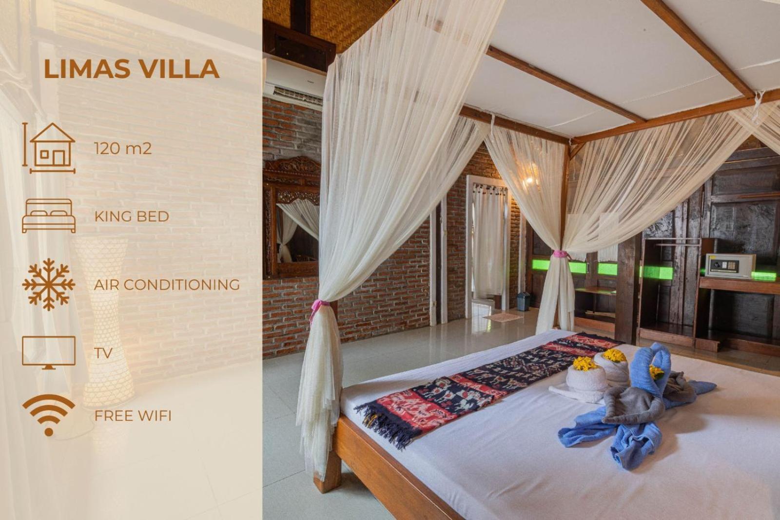 Omah Gili Hotel Gili Air Exterior photo